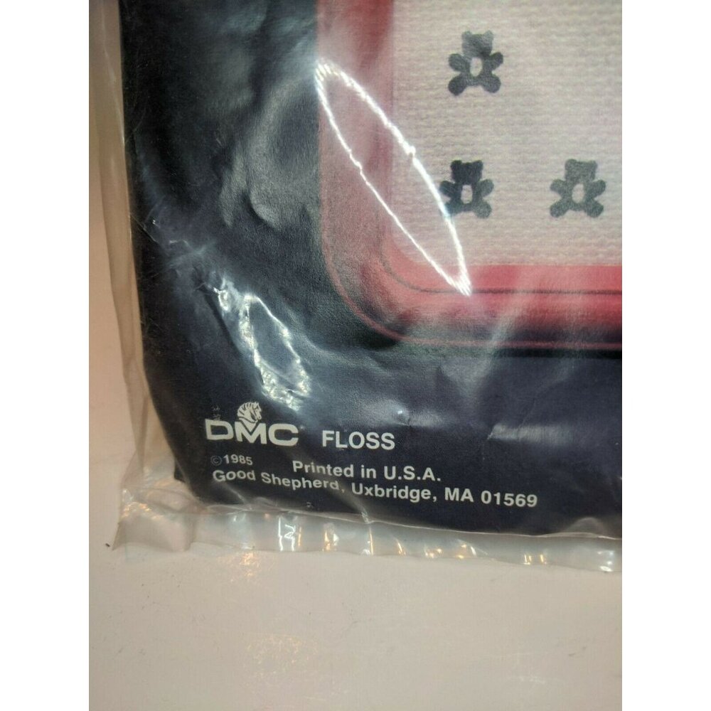 Good Shepherd Prancing Panda 83537 DMC Floss with Frame - Picture 2 of 5